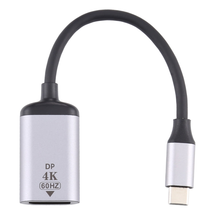 Câble adaptateur de connexion 4K 60Hz DP femelle vers Type-C / USB-C mâle