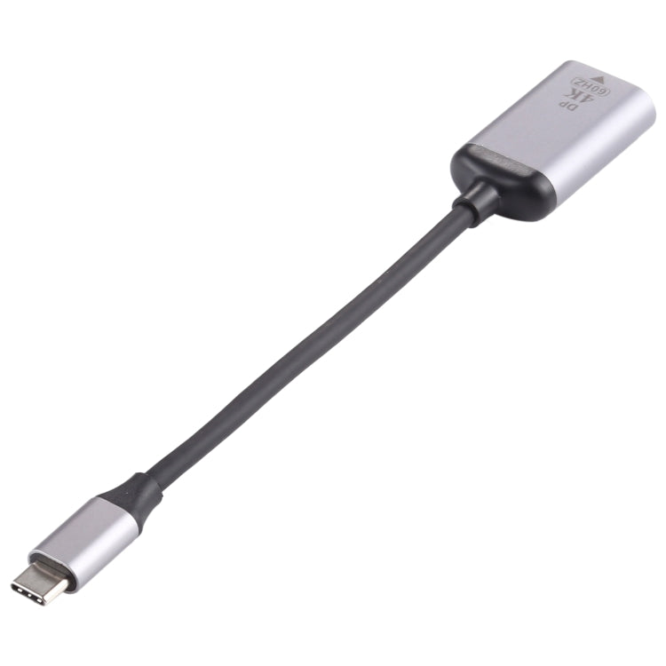 4K 60Hz DP Female to Type-C / USB-C Male Connection Adapter Cable