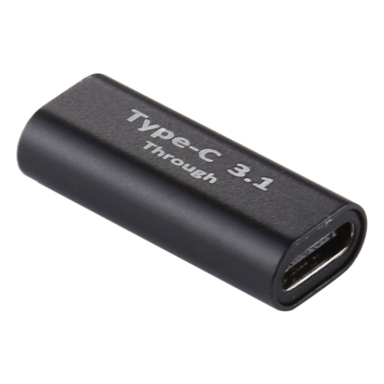 Adaptador de aleación de Aluminio Hembra tipo C / USB-C a Hembra tipo C / USB-C