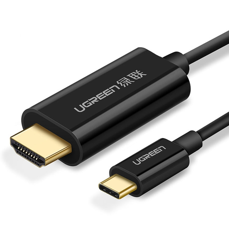 Câble convertisseur UVerde 1,5 m USB-C / Type-C vers HDMI 4K x 2K HD (Noir)