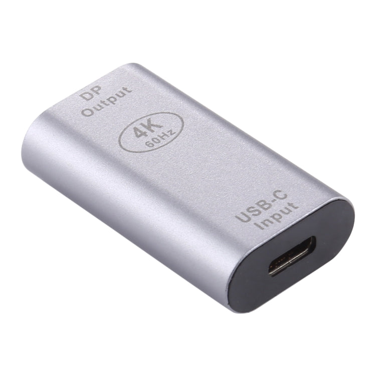 Type-C / USB-C Female to Large DP Female Aluminum Alloy Adapter