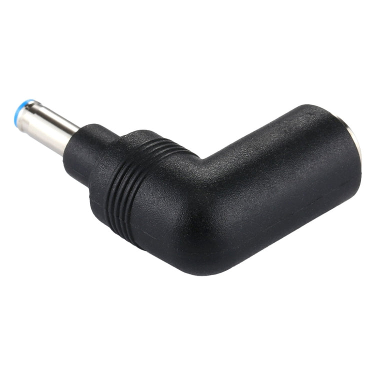 DC 4506 Male to DC 7406 Female Connector Power Adapter For Laptop 90 degree right angle elbow