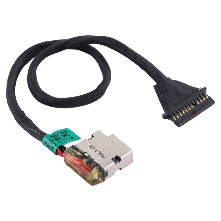 Connecteur d'alimentation CC avec câble flexible pour HP Omen 15-CE 924112-F15 924112-S15 924112-T15 924112-Y15