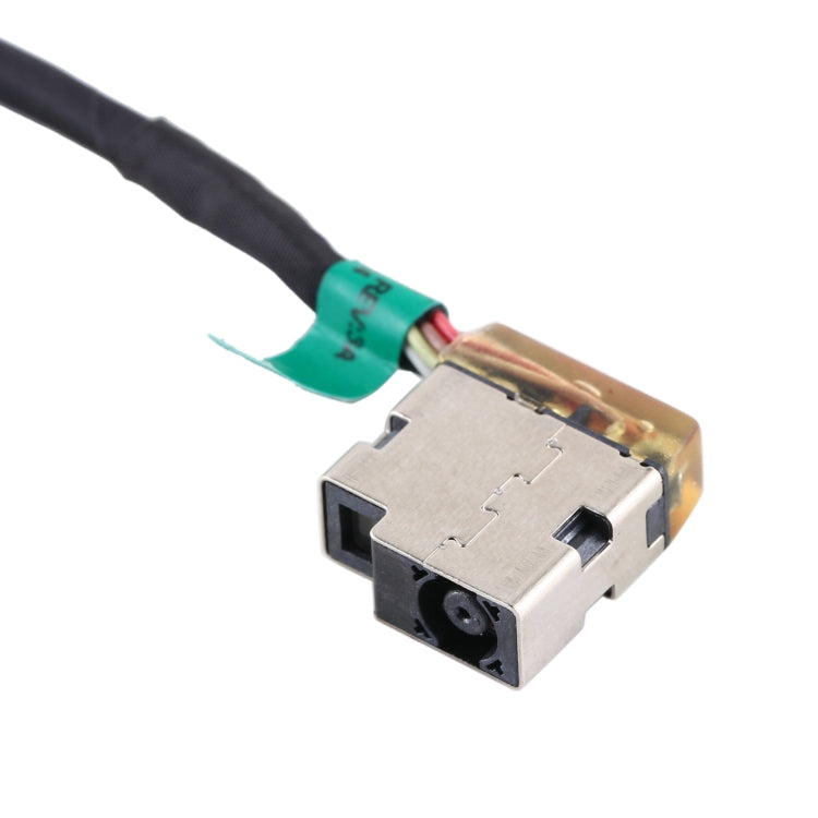 Connecteur d'alimentation CC avec câble flexible pour HP Omen 15-CE 924112-F15 924112-S15 924112-T15 924112-Y15
