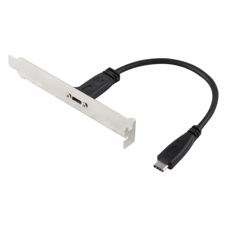 Conector de Cable de extensión USB-C / tipo C Hembra a Macho de 20 cm