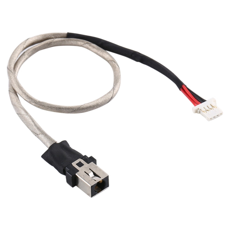 Conector de Alimentación de CC con Cable Flex Para Lenovo YOGA 710-14IKB 80V4 710-15IKB 80V5 710-14ISK 710-14 5C10L47350 DC30100W800