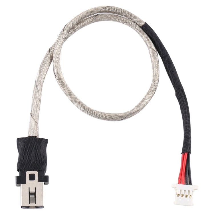 Prise d'alimentation cc avec câble flexible pour Lenovo YOGA 710-14IKB 80V4 710-15IKB 80V5 710-14ISK 710-14 5C10L47350 DC30100W800