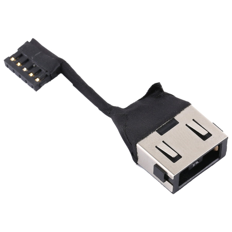 Connecteur d'alimentation CC avec câble flexible pour Lenovo V130-15 V330-15 450.0DB01.0001