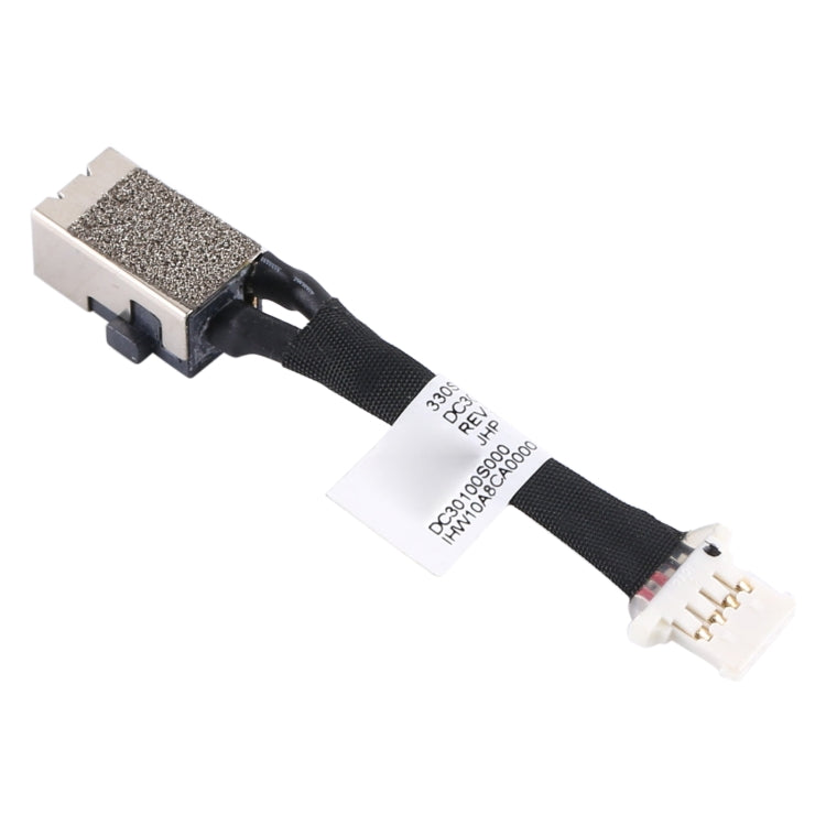 Prise d'alimentation cc avec câble flexible pour Lenovo Ideapad 330s 330S-14AST 330s-15ARR 330S-15IKB 64411204200100 5C10R07521 DC30100S000