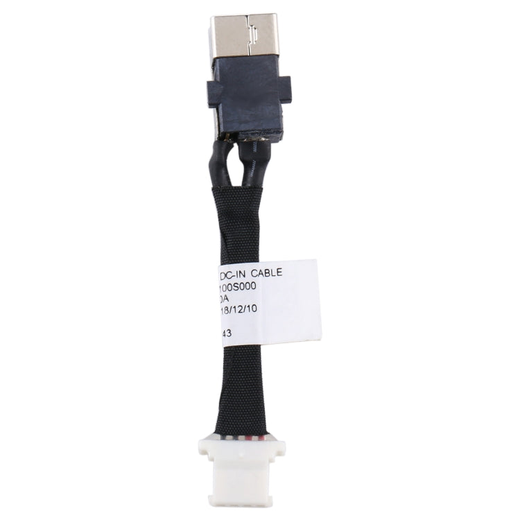 DC Power Jack with Flex Cable For Lenovo Ideapad 330s 330S-14AST 330s-15ARR 330S-15IKB 64411204200100 5C10R07521 DC30100S000