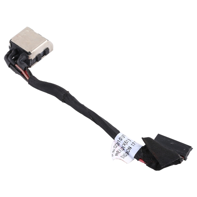 DC Power Connector with Flex Cable For DELL Inspiron 15 G7 7577 7587 7588 P72F i7577 i7588 XJ39G DC301010Y00 DC301011F00