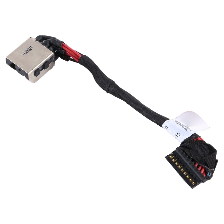 Connecteur d'alimentation cc avec câble flexible pour DELL Inspiron 15 G7 7577 7587 7588 P72F i7577 i7588 XJ39G DC301010Y00 DC301011F00