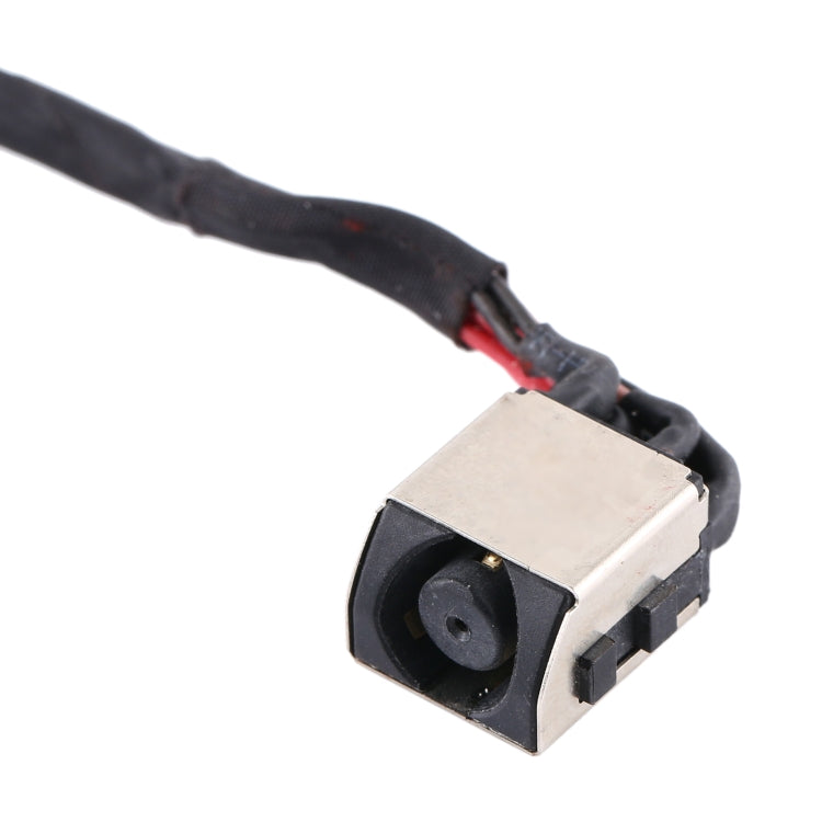 Connecteur d'alimentation cc avec câble flexible pour DELL Inspiron 15 G7 7577 7587 7588 P72F i7577 i7588 XJ39G DC301010Y00 DC301011F00