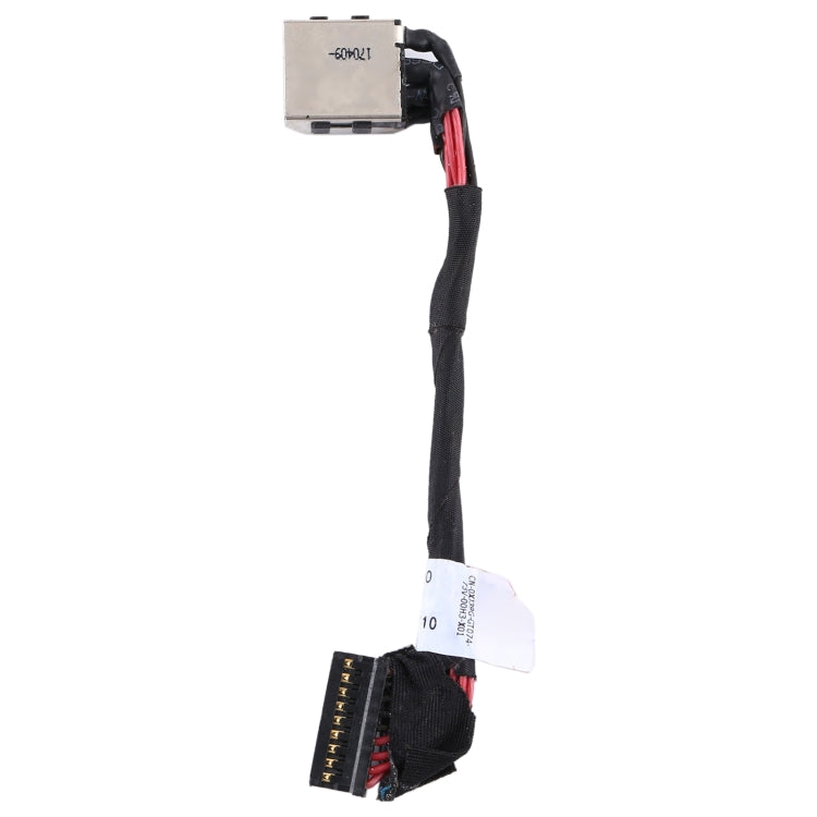 DC Power Connector with Flex Cable For DELL Inspiron 15 G7 7577 7587 7588 P72F i7577 i7588 XJ39G DC301010Y00 DC301011F00