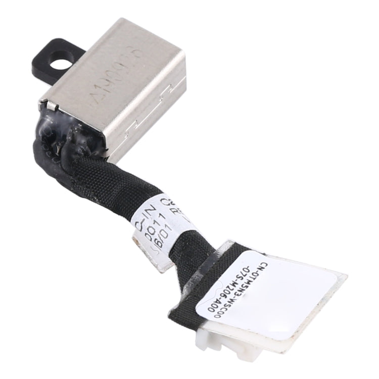 Connecteur d'alimentation cc avec câble flexible pour DELL Latitude 3400 3500 Inspiron 15 5584 0TM5N3 TM5N3 450.0FV06.001 0021