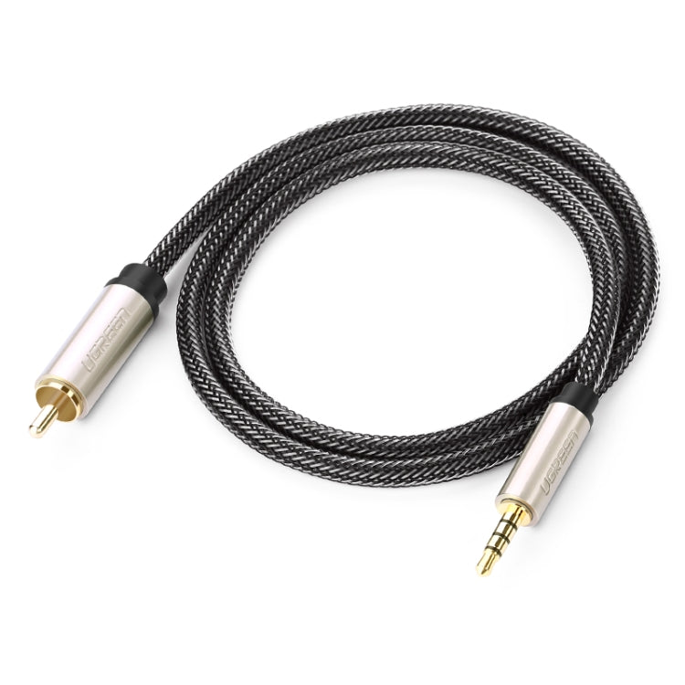 Green Audio Cable 3.5mm to RCA Digital SPDIF Cable For Xiaomi MI 1/2 TV Length: 1m (Black)