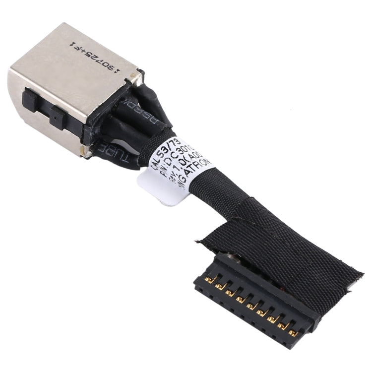 Connecteur d'alimentation CC avec câble flexible pour DELL G3 3579 3779 F5MY1 0F5MY1 cn-0F5MY1