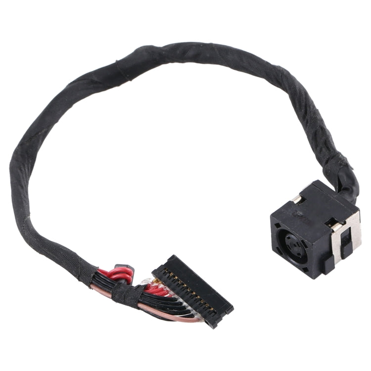 Conector de Alimentación de CC con Cable Flex Para DELL Alienware M15 R2 M17 0J60G1 J60G1 DC301015A00