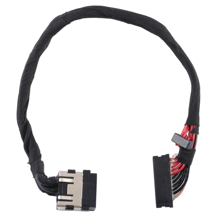 Conector de Alimentación de CC con Cable Flex Para DELL Alienware M15 R2 M17 0J60G1 J60G1 DC301015A00