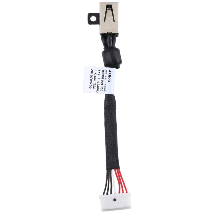 DC Power Connector with Flex Cable For DELL XPS 15 9550 9560
