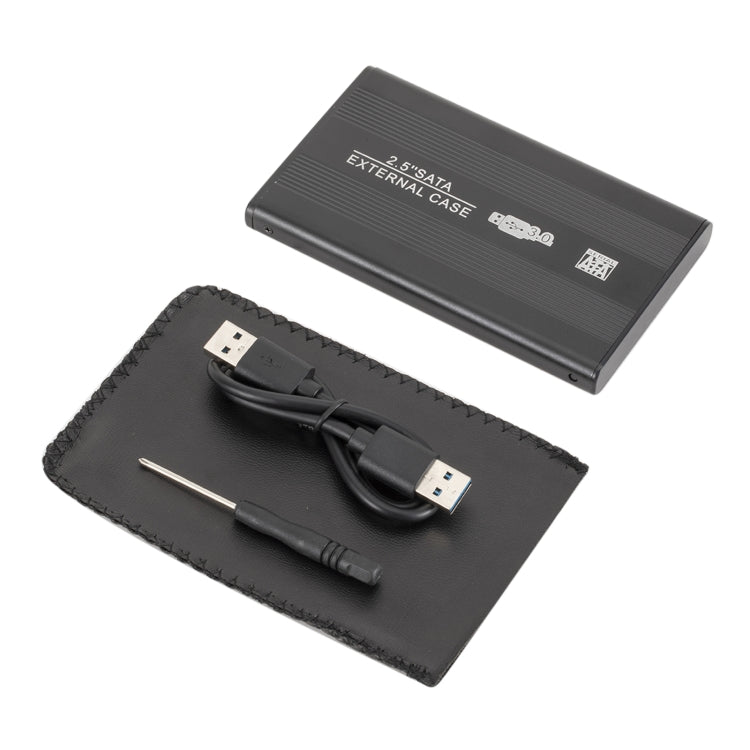 Caja de gabinete del Disco Duro USB 3.0 Para el conductor duro de 2.5 pulgadas SATA HDD