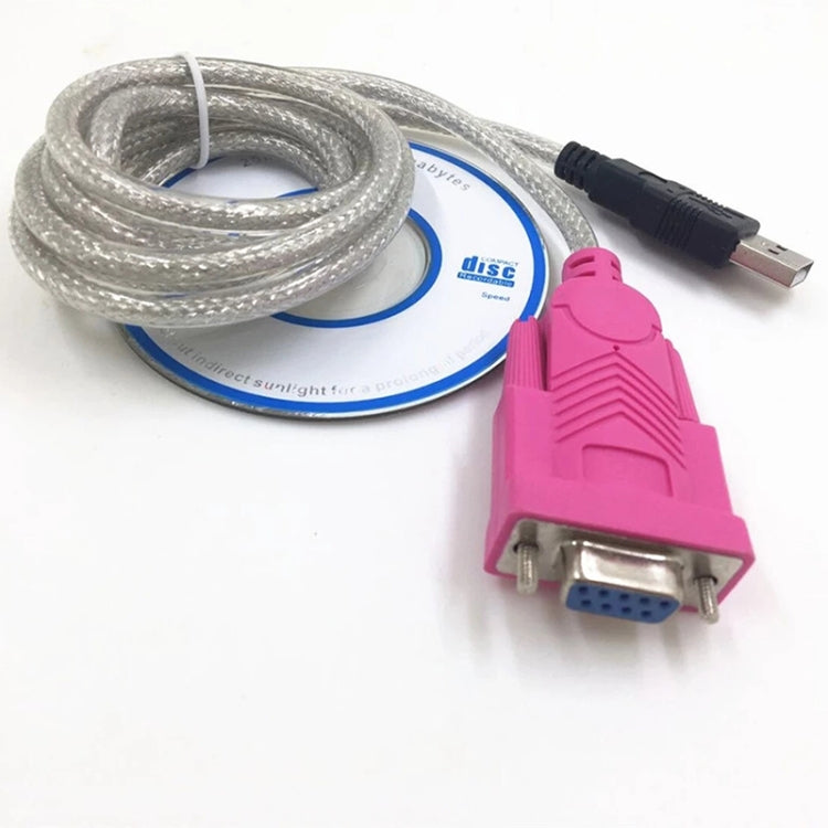 USB a RS232 Cable de computadora de Puerto Serie RS232 longitud del Cable: 1.5 m