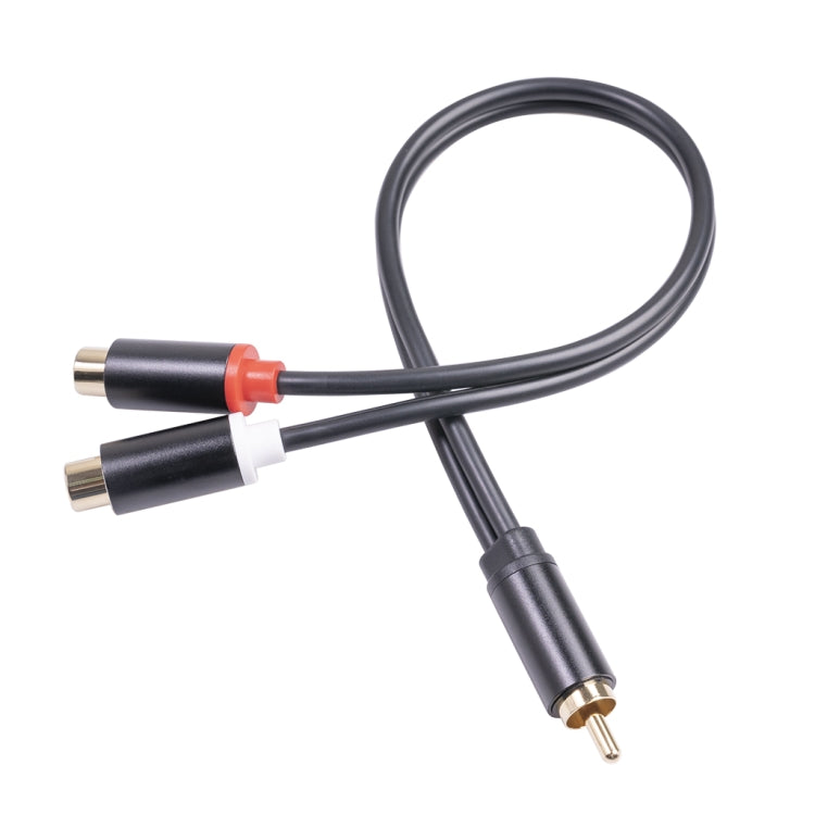3686MFF-03 RCA Male to Double RCA Female Audio Adapter Cable