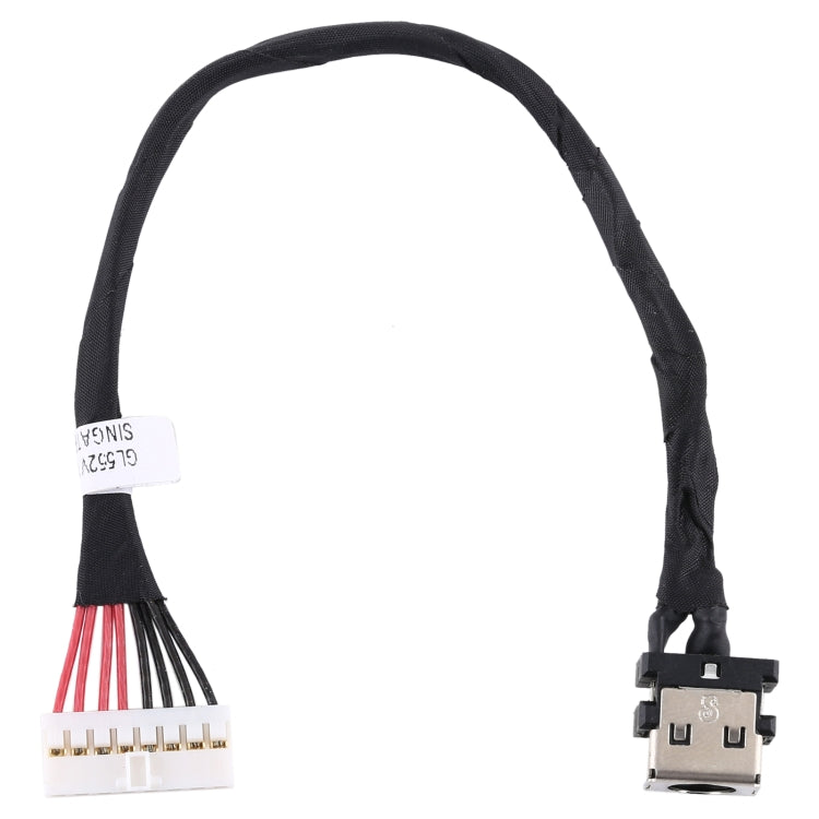 Connecteur d'alimentation cc avec câble flexible pour Asus GL552VW 150718 GL552J GL552VX GL552V GL552JX GL552VL