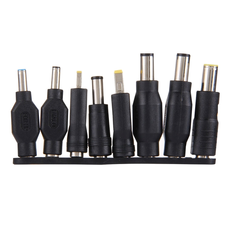 8 in 1 Power Adapters 5.5x2.1mm Female to Multiple Male Interfaces For Laptop IBM HP Sony Lenovo Dell