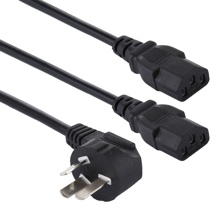 Computer Power Cable 3-pin 10A 250V length: 1.8m AU Plug (Black)