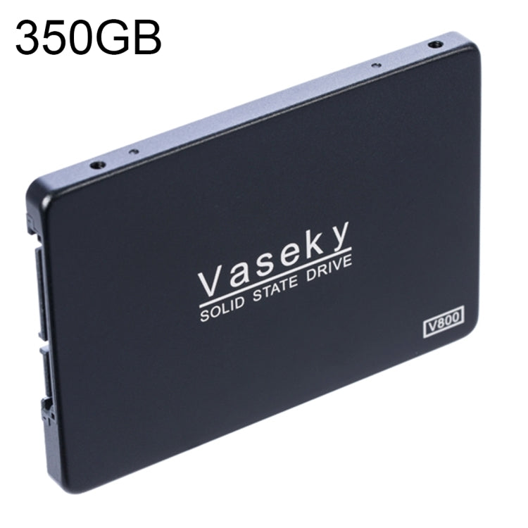Vaseky V800 350GB 2.5 pulgadas SATA3 6GB / s Ultra-Slim 7 mm Unidad de estado sólido SSD Unidad de Disco Duro Para escritorio Portátil