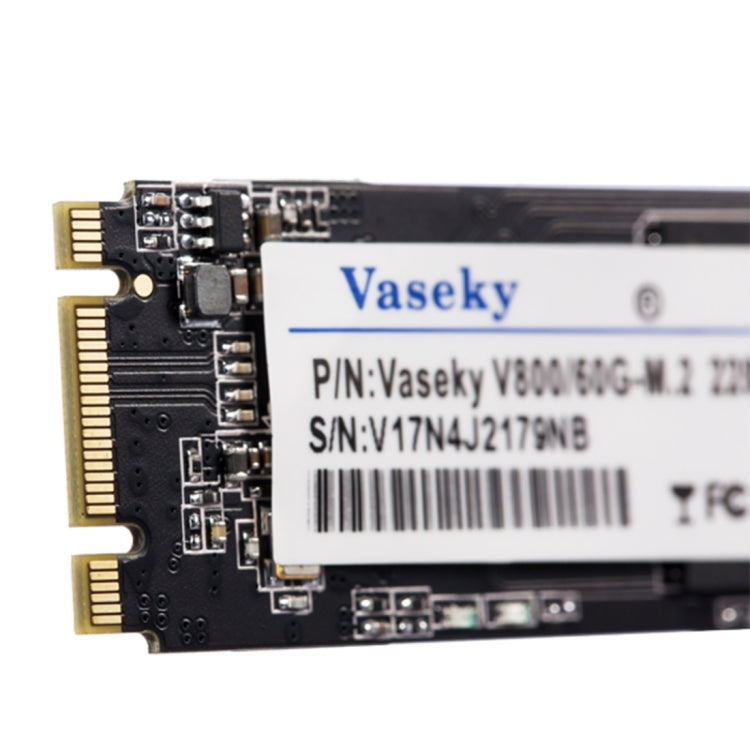 Vaseky V800 60 Go NGFF / M.2 2280 Interface Disque dur à semi-conducteurs pour ordinateur portable