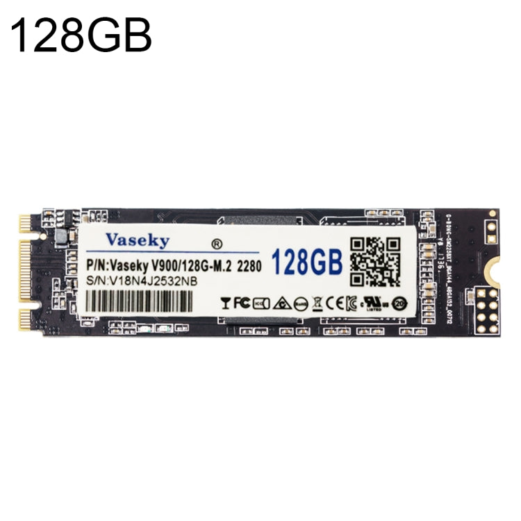 Vaseky V900 128GB NGFF / M.2 2280 Interfaz Unidad de Disco Duro de estado sólido Para computadora Portátil
