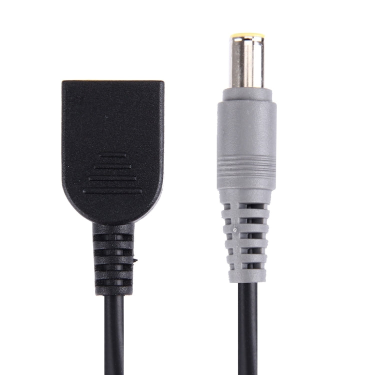 7.9X5.5mm Male to Small square (2nd Generation) Female interfaces Power Adapter For Laptop Length: 10cm