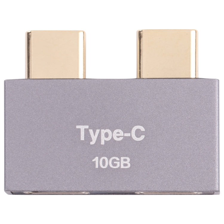 Doble USB-C / Tipo-C Macho a Doble adaptador Hembra USB-C / TYPE-C