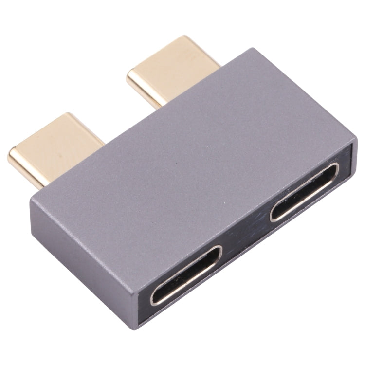 Achetez Type-C Mâle à Double USB 2.0 Adaptateur Féminin USB-C OTG