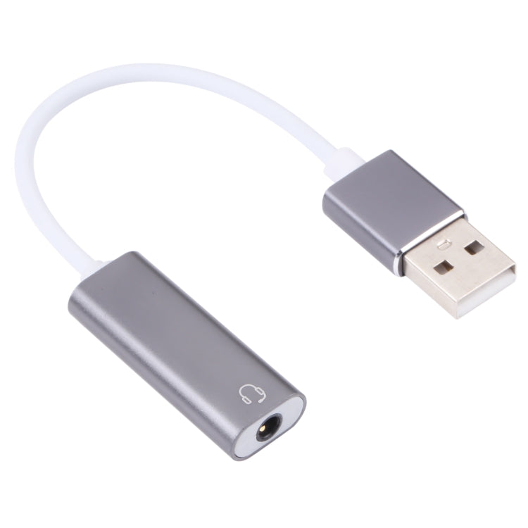 HiFi Magic Voice 7.1ch USB Sound Card (Gray)