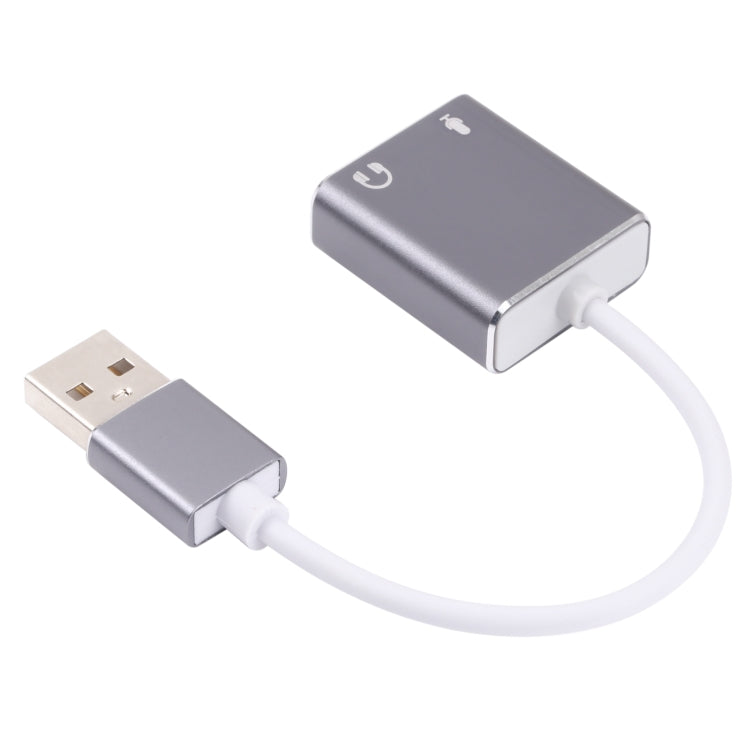 HiFi Magic Voice 7.1ch USB Sound Card (Gray)