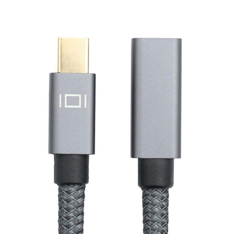 OD6.5mm Mini DP Male to Female DisplayPort Cable