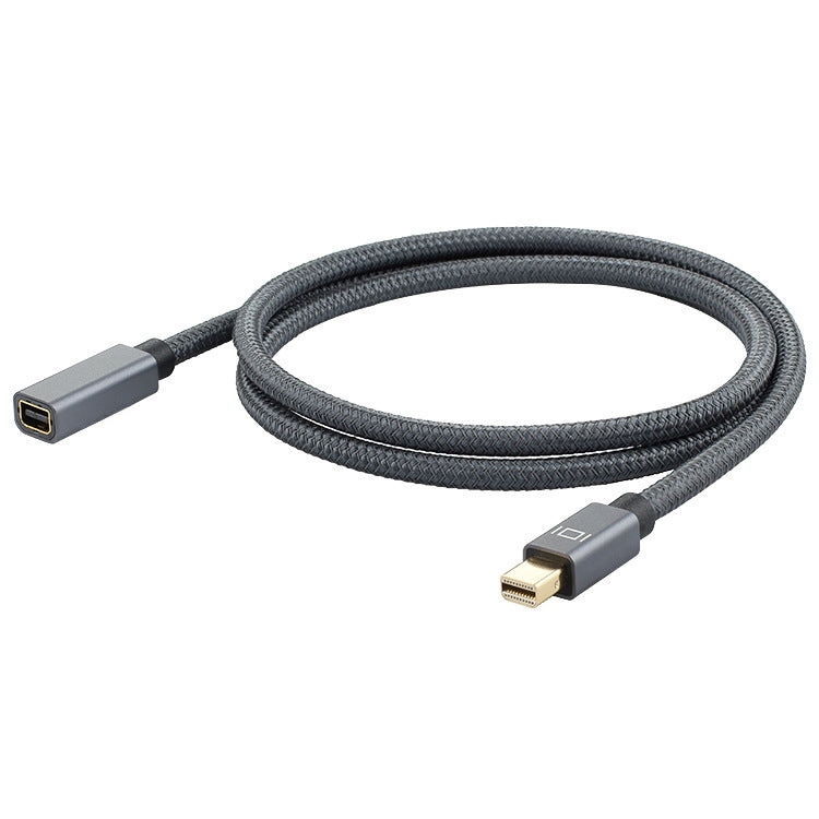 OD6.5 mm Mini DP Macho a mujer DisplayPort Cable
