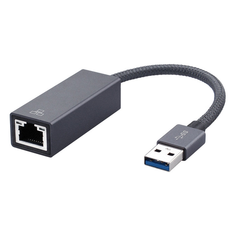 USB 3.0 AM to RJ45 Gigabit Adapter Cable Length: 20cm