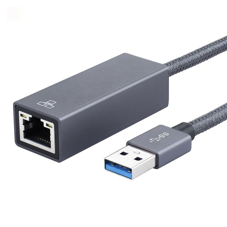 USB 3.0 AM a RJ45 Cable adaptador Gigabit Longitud: 20cm