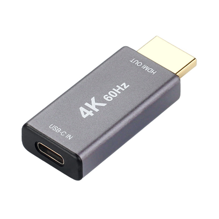 USB 3.1 Tipo-C / USB-C Hembra a HDMI adaptador masculino