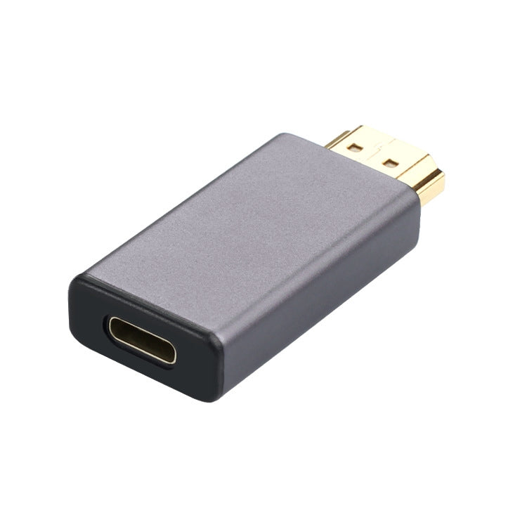 USB 3.1 Tipo-C / USB-C Hembra a HDMI adaptador masculino