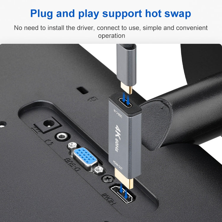 Adaptateur USB 3.1 Type-C / USB-C Femelle vers HDMI