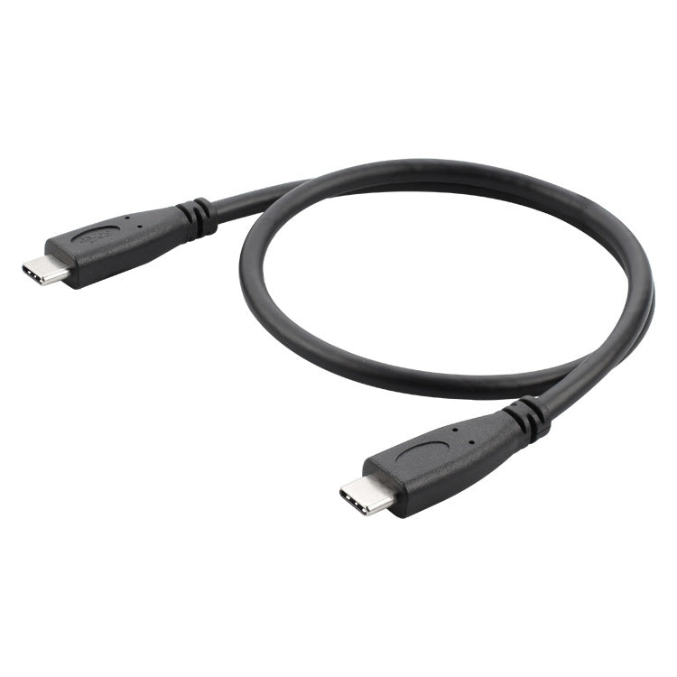Câble de connexion USB 3.1 Type-C / USB-C vers TYPE-C / USB-C GEN2 Longueur : 30 cm