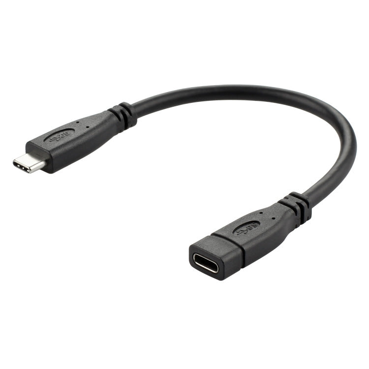 USB 3.1 Type-C / USB-C Male to Type-C / USB-C Gen2 Adapter Adapter Cable Length: 20cm