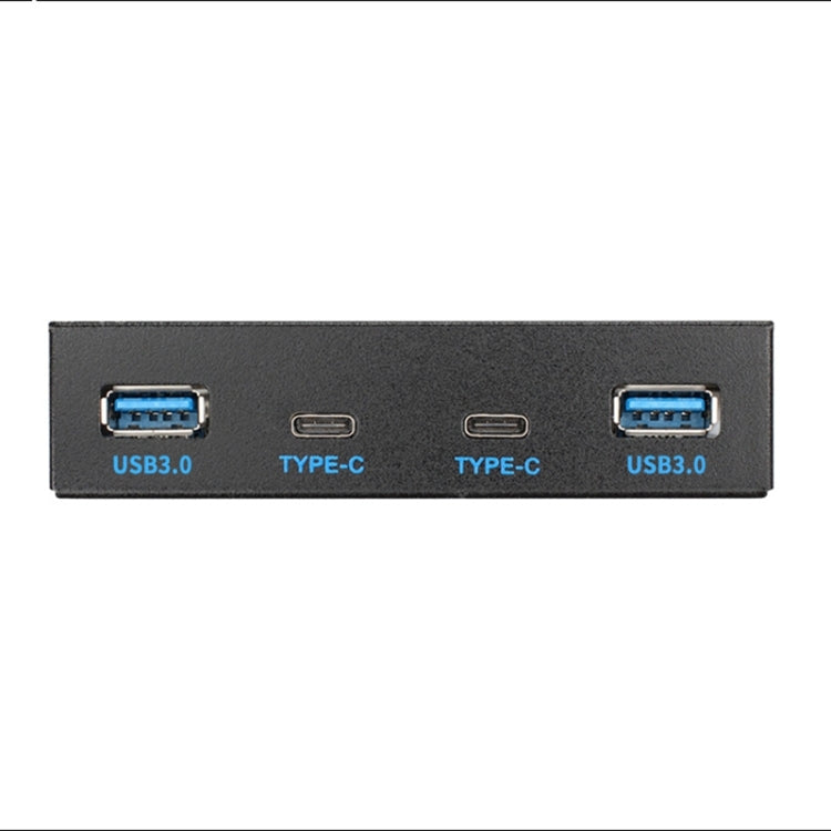 2 x USB 3.0 + 2 x Front Panel USB-C / TYPY-C Floppy Drive