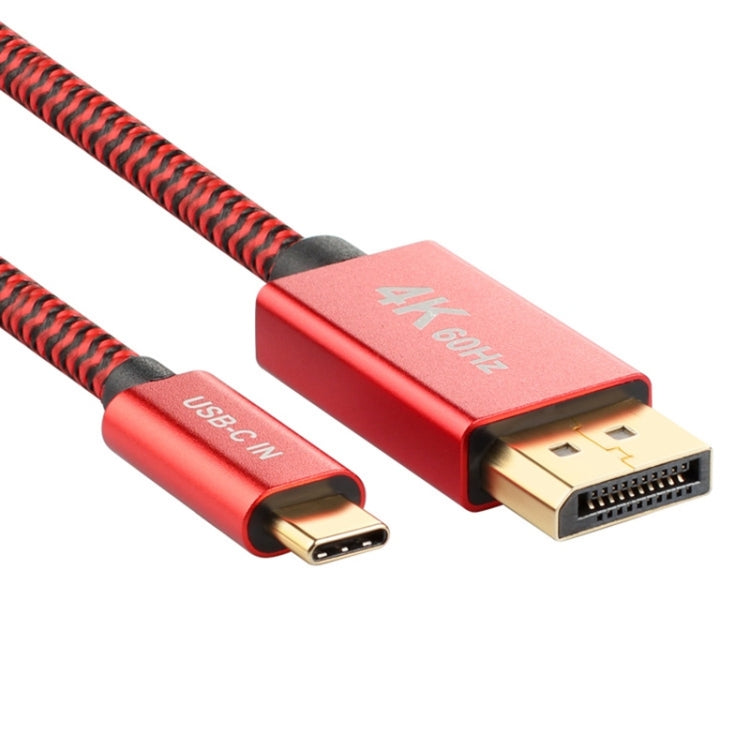 4K 60Hz USB-C / TYP-C Macho a Displayport Cable adaptador HD HD