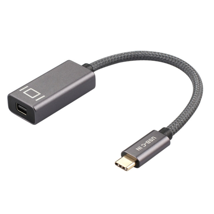 Câble Adaptateur 4K 60Hz USB-C / Type-C Mâle vers Mini DisplayPort Femelle